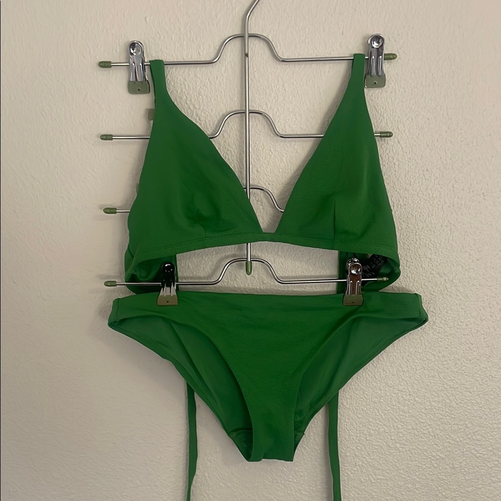 COS Green Bikini Set